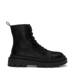 3051ALPINA APEX HIGH VEGAN FAUX LEATHER total black